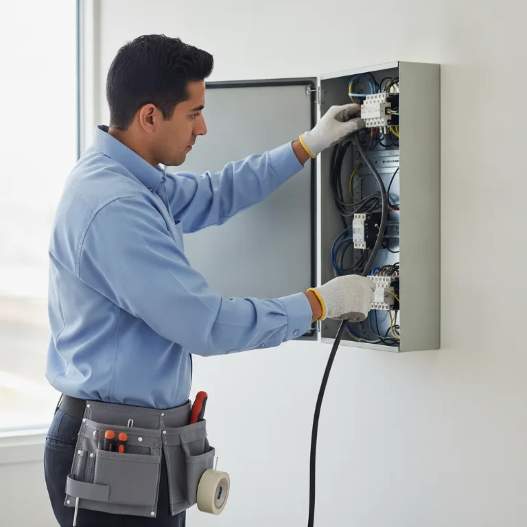 Substituição Quadro Elétrico serviço em Senhor do Bonfim